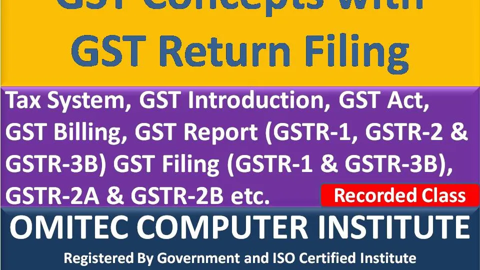 GST Return Filing and Live Support - GST Return Filing with Live Demo