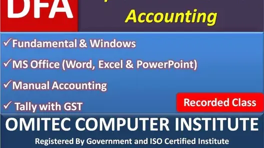 Diploma in Financial Accounting - DFA
