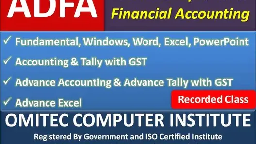 Advance Diploma in Financial Accounting - ADFA