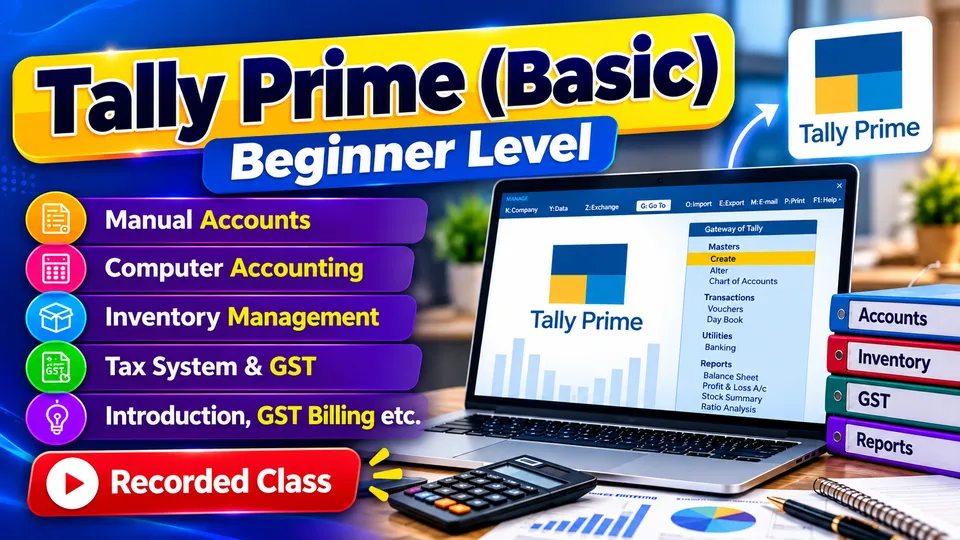 Tally Prime (Basic)