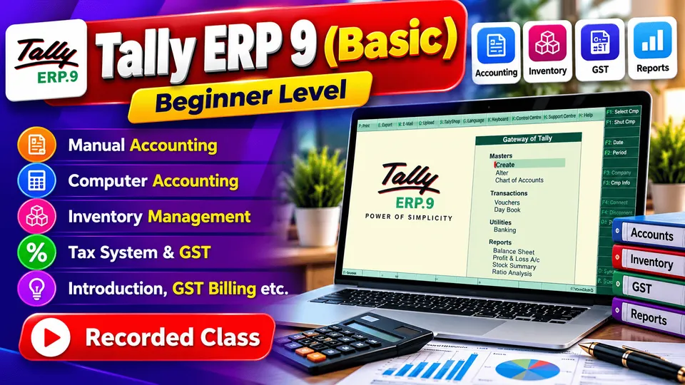 Tally ERP 9 (Basic)