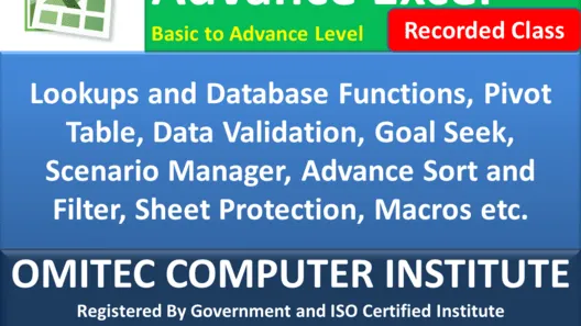 Advance Excel